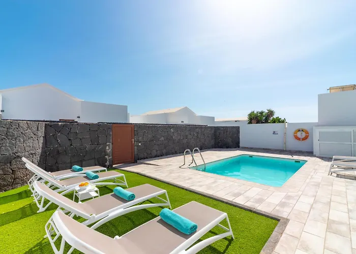 Villa Ereza La Granja Playa Blanca (Lanzarote)